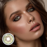 Cyrene Dark Green Coloured Contact Lenses